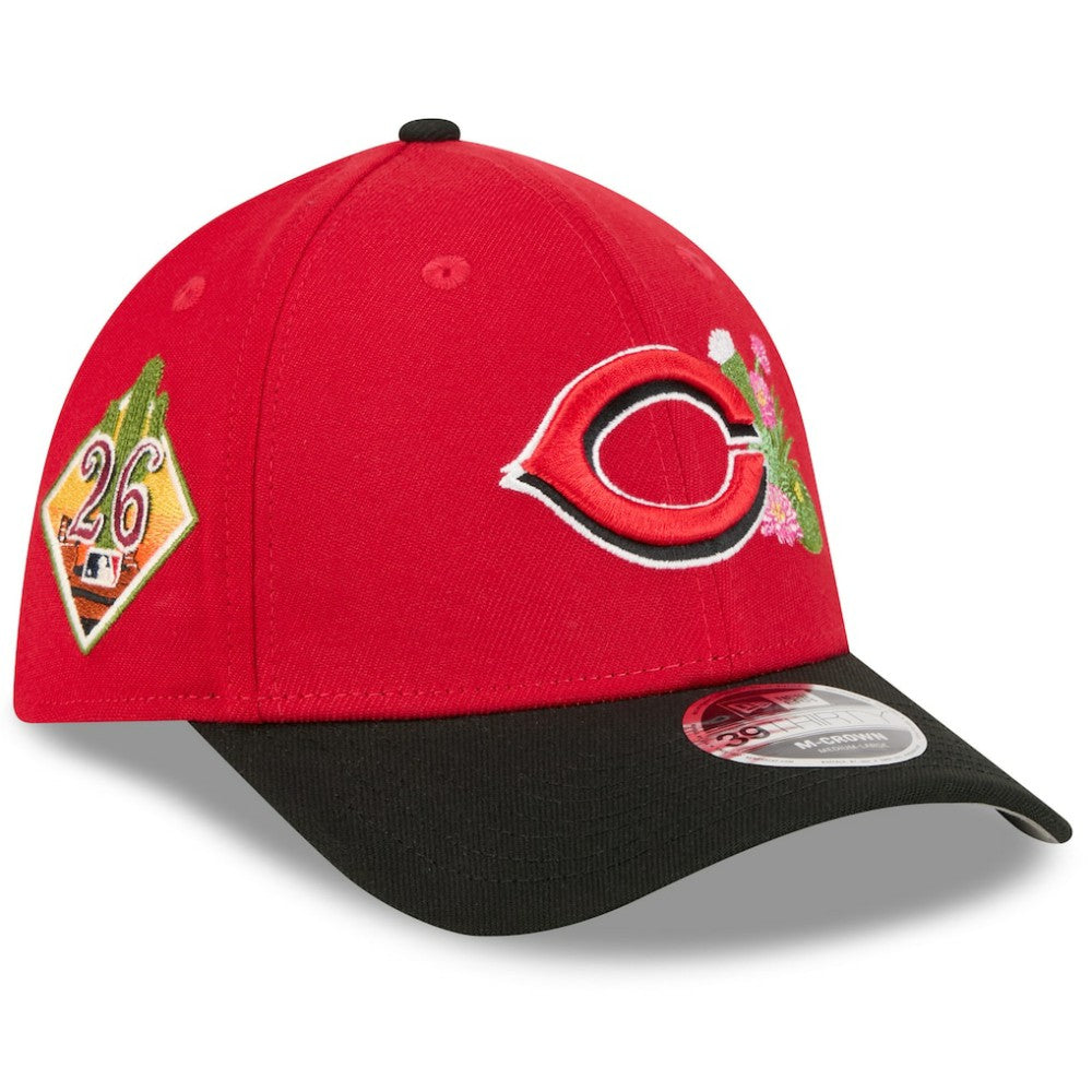 MLB Cincinnati Reds New Era 2026 Spring Training M-Crown 39THIRTY Flex Hat