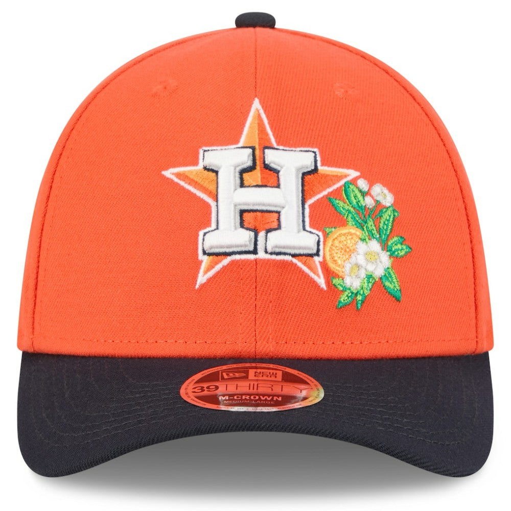 MLB Houston Astros New Era 2026 Spring Training M-Crown 39THIRTY Flex Hat