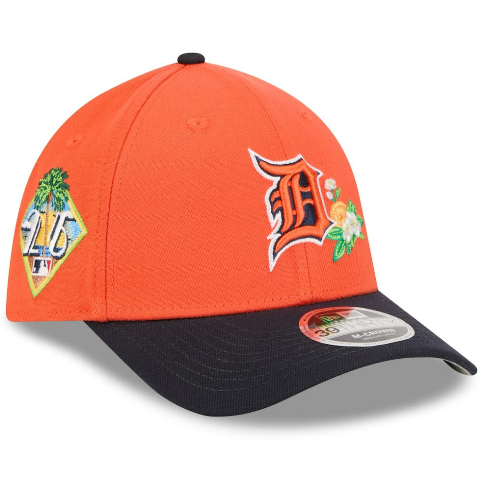 MLB Detroit Tigers New Era 2026 Spring Training M-Crown 39THIRTY Flex Hat
