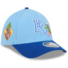 MLB Kansas City Royals New Era 2026 Spring Training M-Crown 39THIRTY Flex Hat