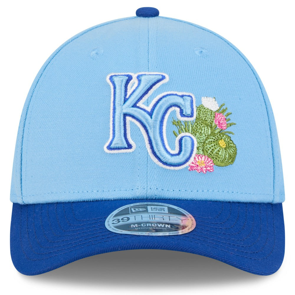 MLB Kansas City Royals New Era 2026 Spring Training M-Crown 39THIRTY Flex Hat