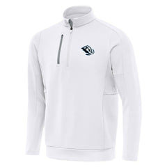 NHL White Utah Mammoth Antigua Generation Quarter-Zip Pullover