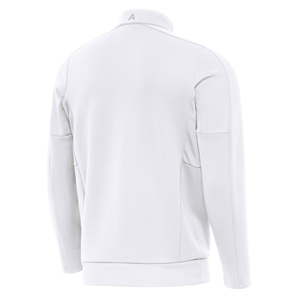 NHL White Utah Mammoth Antigua Generation Quarter-Zip Pullover