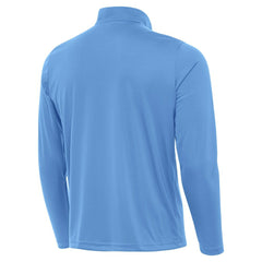 NHL Powder Blue Utah Mammoth Antigua Tribute Quarter-Zip Pullover