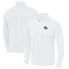 NHL White Utah Mammoth Antigua Tribute Quarter-Zip Pullover