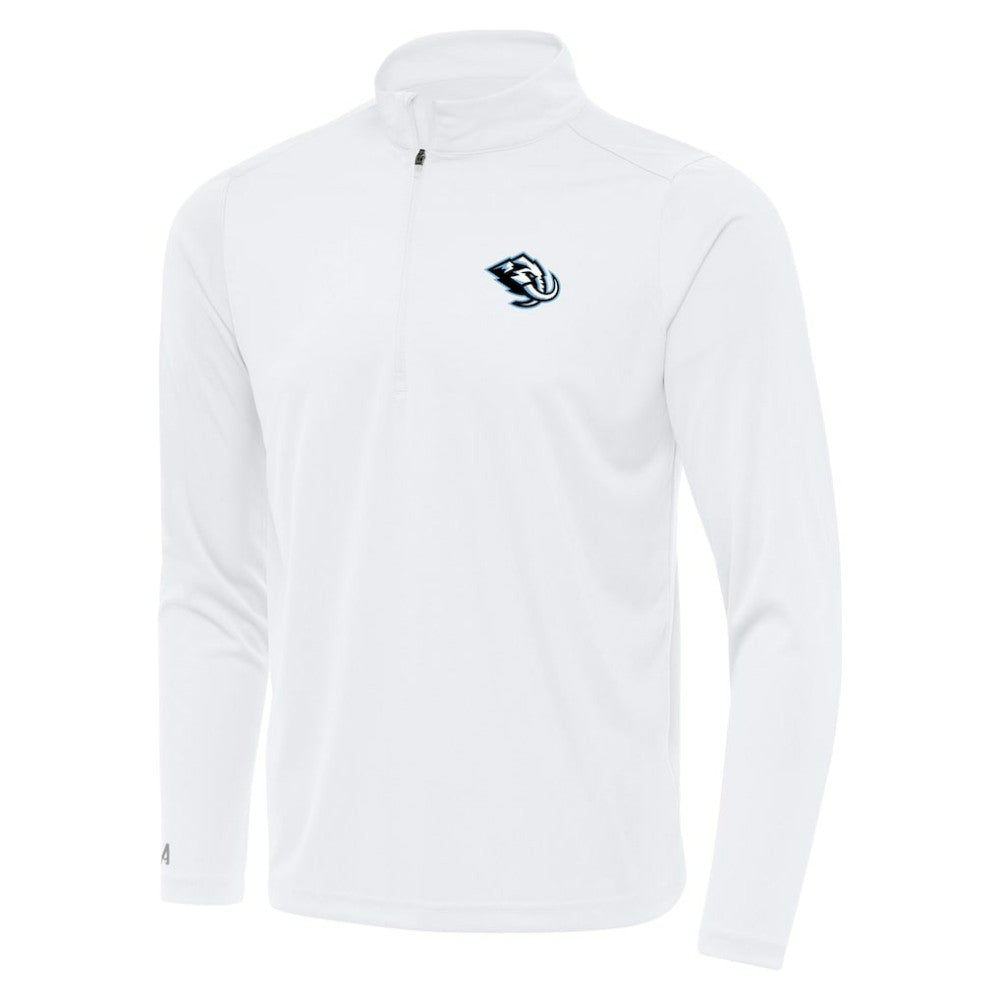 NHL White Utah Mammoth Antigua Tribute Quarter-Zip Pullover