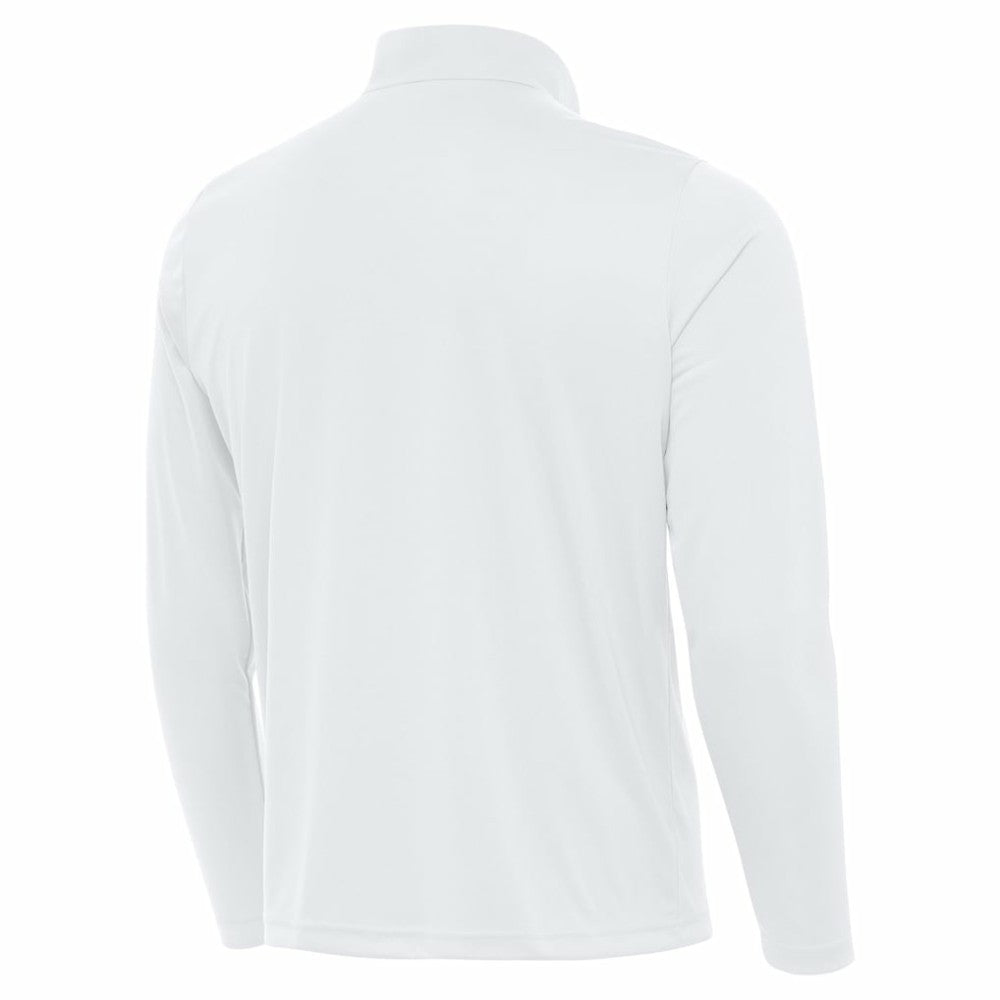 NHL White Utah Mammoth Antigua Tribute Quarter-Zip Pullover