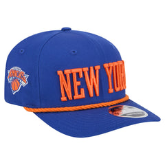 NBA New York Knicks Wordmark Rope 9SEVENTY Adjustable Hat