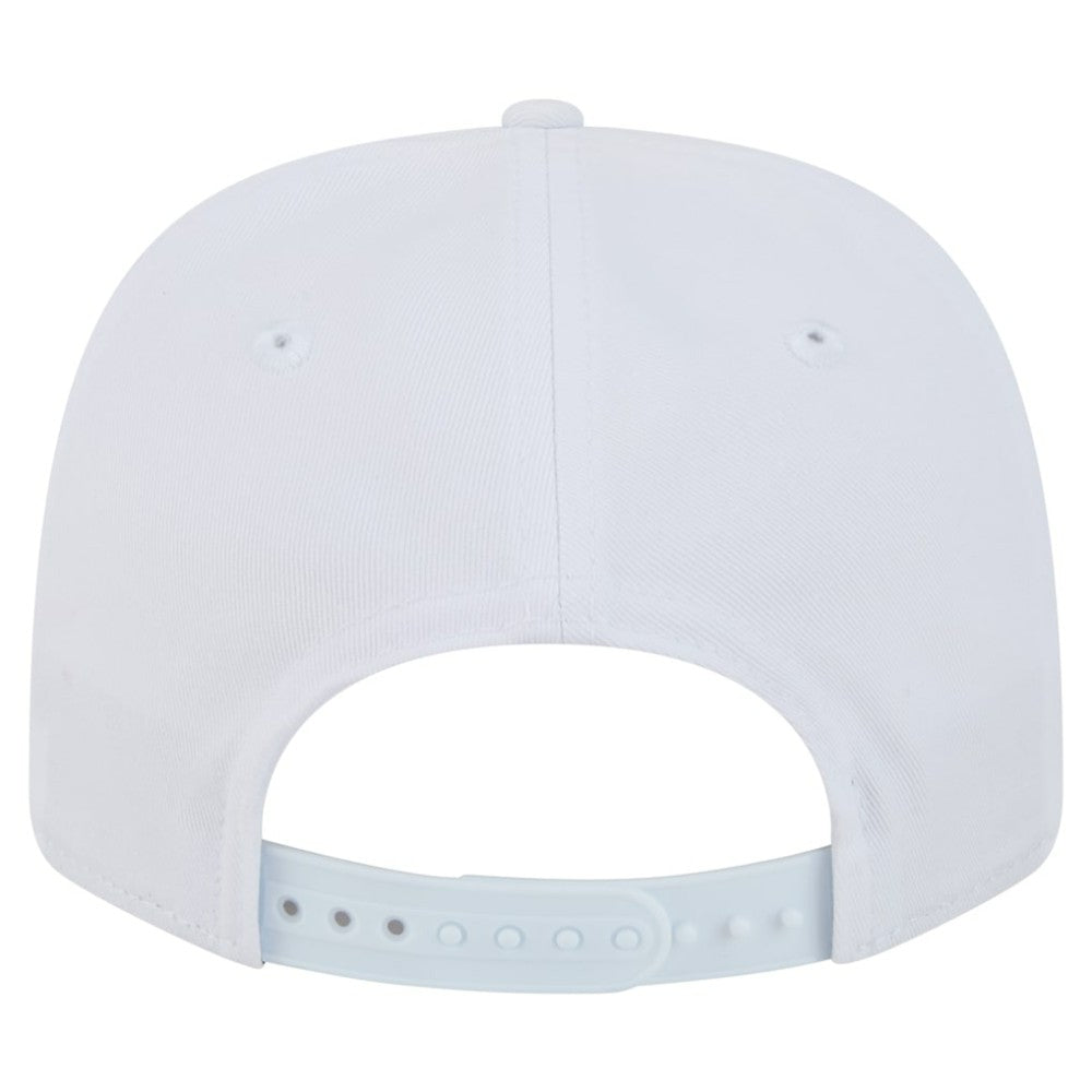 NHL White Carolina Hurricanes New Era Team Lockup Basic 9SEVENTY Adjustable Hat