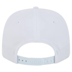 NHL White Carolina Hurricanes New Era Team Lockup Basic 9SEVENTY Adjustable Hat
