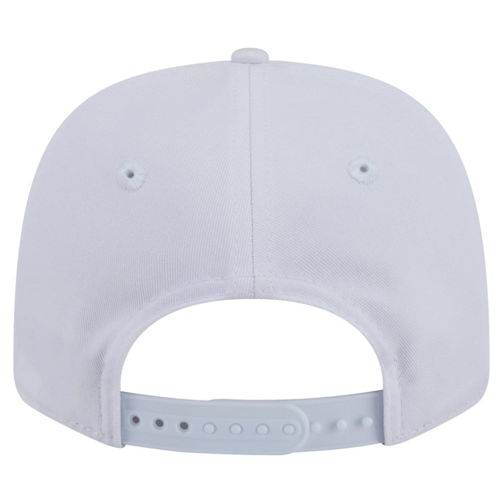 NHL White Dallas Stars New Era Team Lockup Basic 9SEVENTY Adjustable Hat