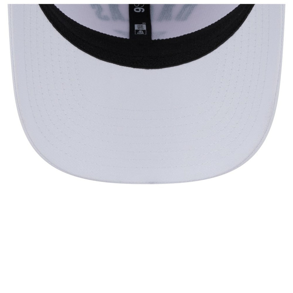 NHL White Dallas Stars New Era Team Lockup Basic 9SEVENTY Adjustable Hat
