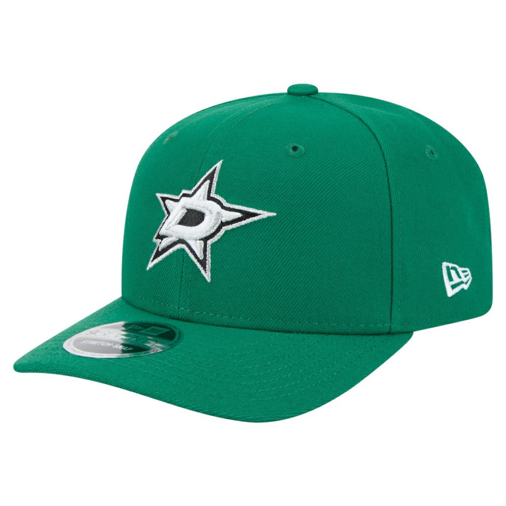 NHL Kelly Green Dallas Stars New Era Logo Basic 9SEVENTY Adjustable Hat