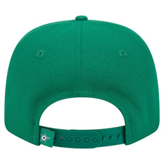 NHL Kelly Green Dallas Stars New Era Logo Basic 9SEVENTY Adjustable Hat