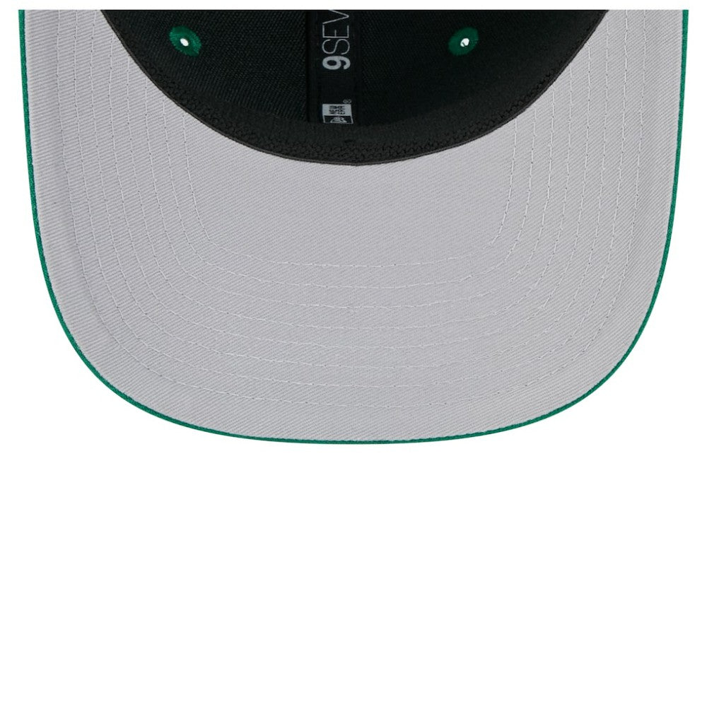 NHL Kelly Green Dallas Stars New Era Logo Basic 9SEVENTY Adjustable Hat