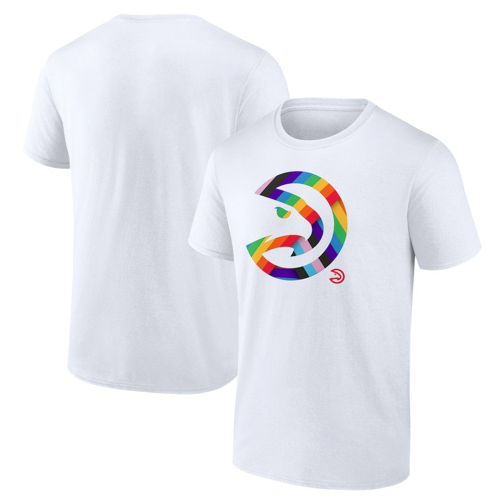 NBA Atlanta Hawks Team Logo Pride T-Shirt