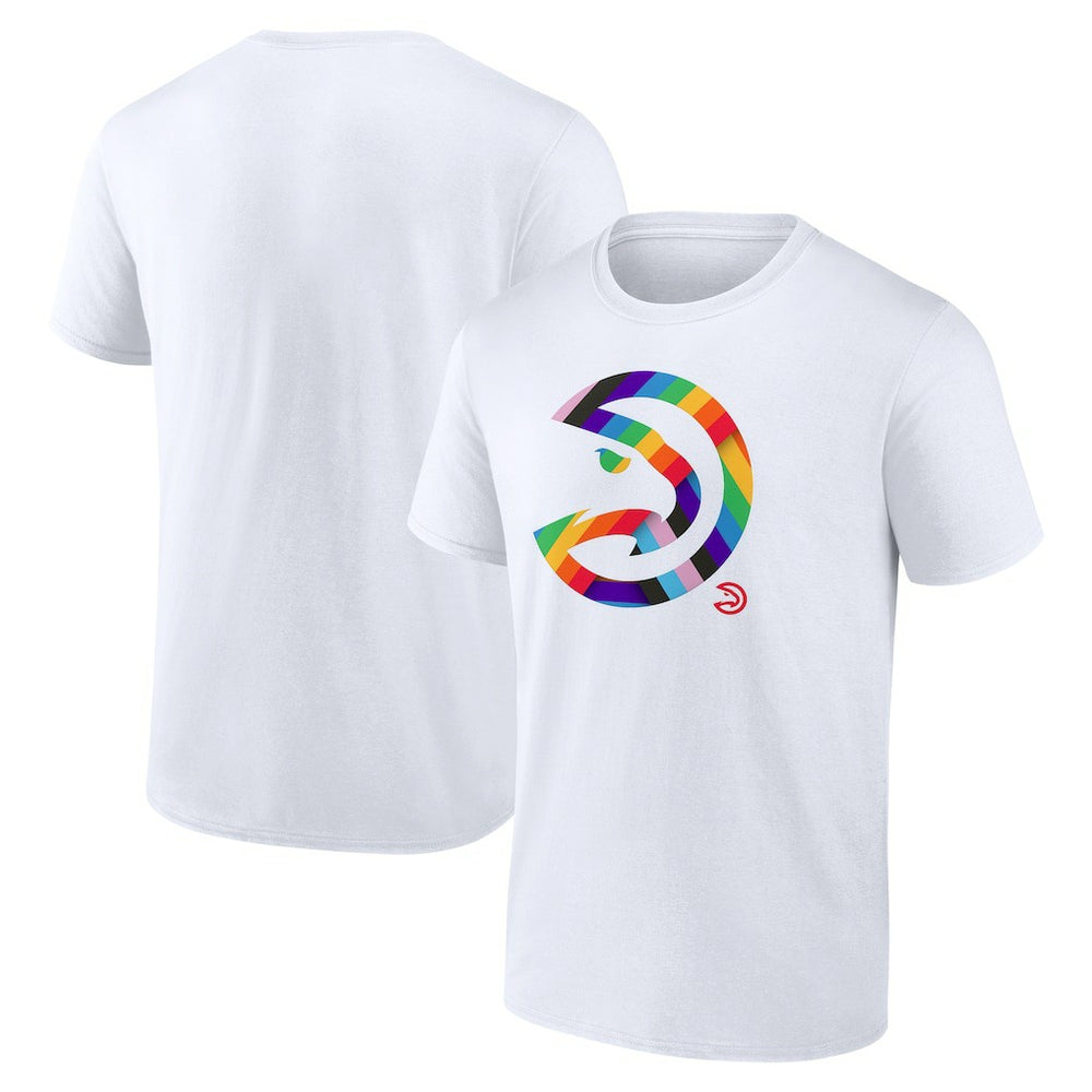 NBA Atlanta Hawks Team Logo Pride T-Shirt