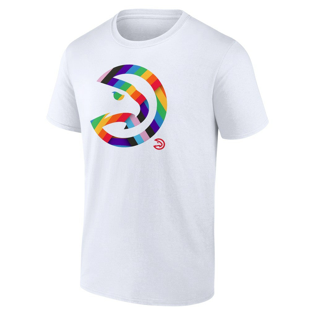 NBA Atlanta Hawks Team Logo Pride T-Shirt