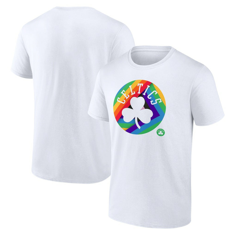 NBA Boston Celtics Team Logo Pride T-Shirt