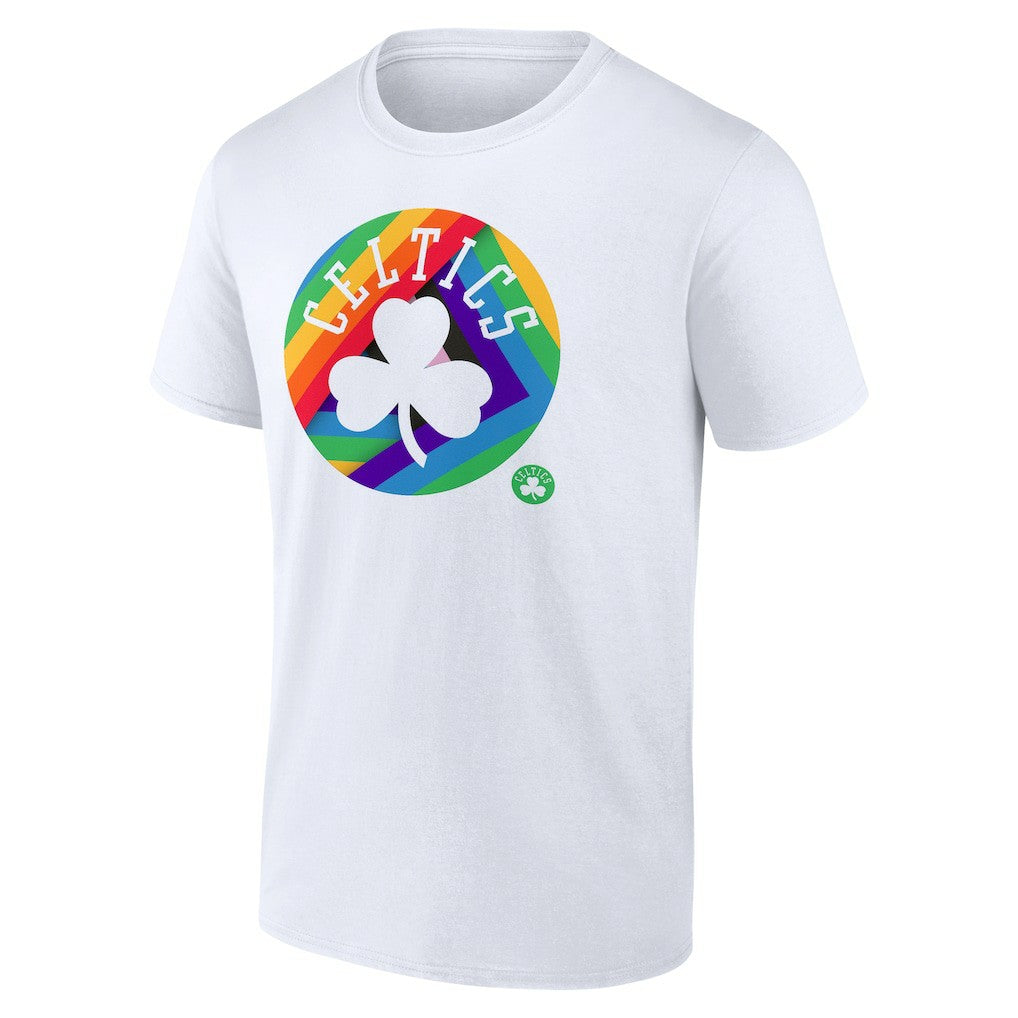 NBA Boston Celtics Team Logo Pride T-Shirt