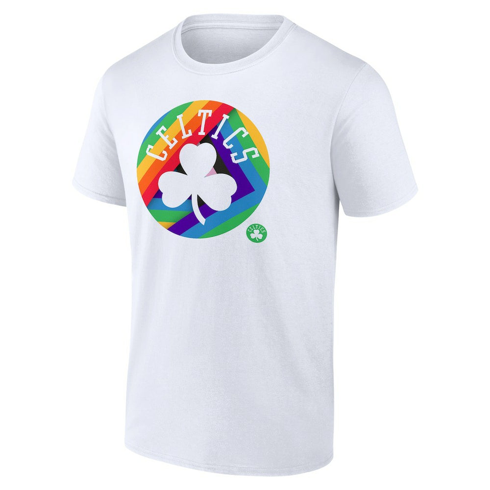 NBA Boston Celtics Team Logo Pride T-Shirt