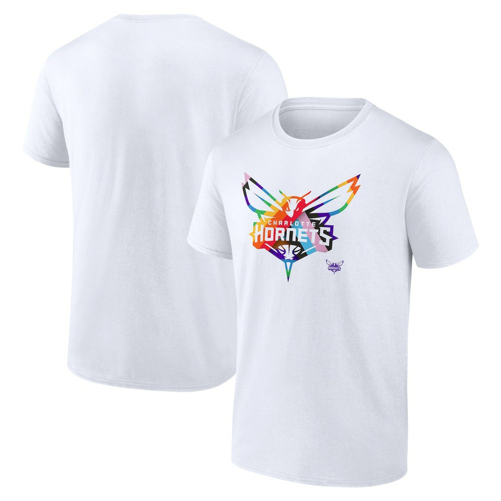 NBA Charlotte Hornets Team Logo Pride T-Shirt