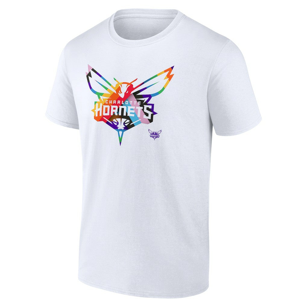 NBA Charlotte Hornets Team Logo Pride T-Shirt