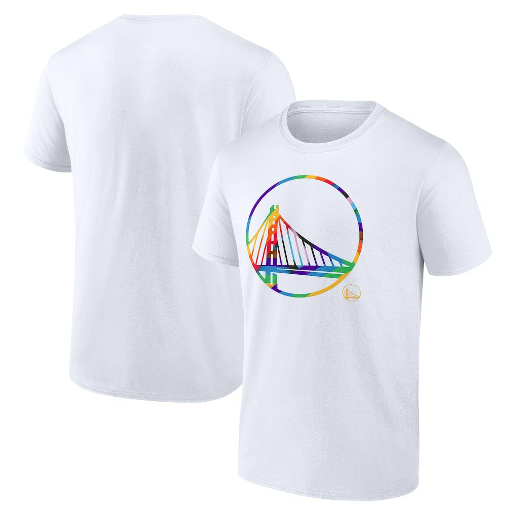 NBA Golden State Warriors Team Logo Pride T-Shirt sale