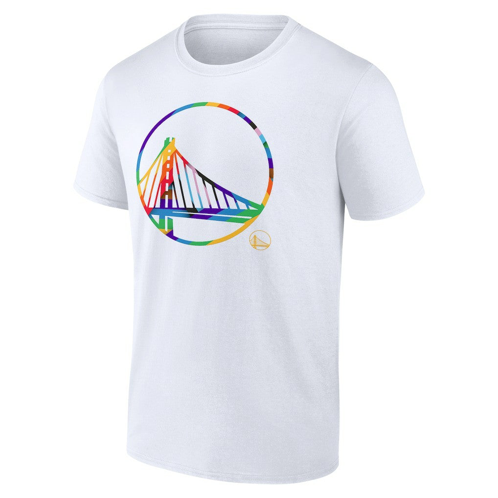 NBA Golden State Warriors Team Logo Pride T-Shirt sale