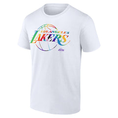 NBA Los Angeles Lakers Team Logo Pride T-Shirt