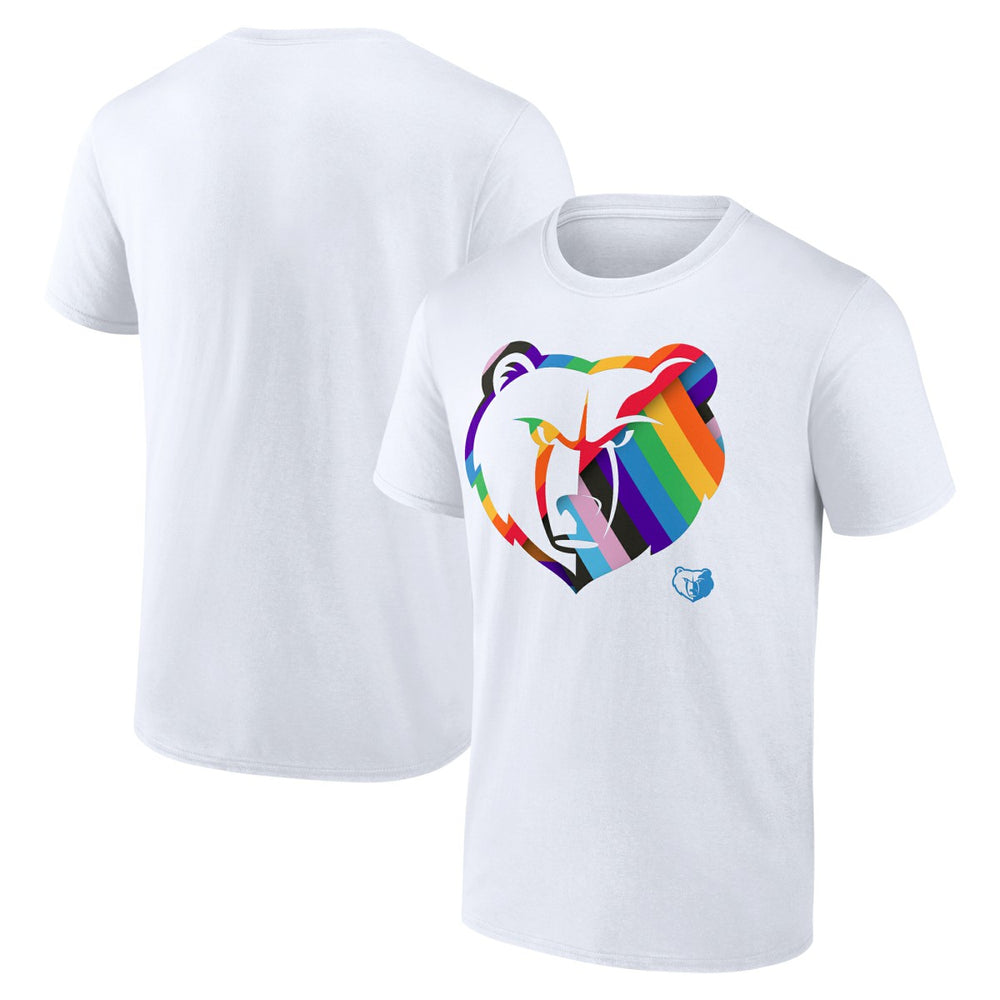 NBA Memphis Grizzlies Team Logo Pride T-Shirt