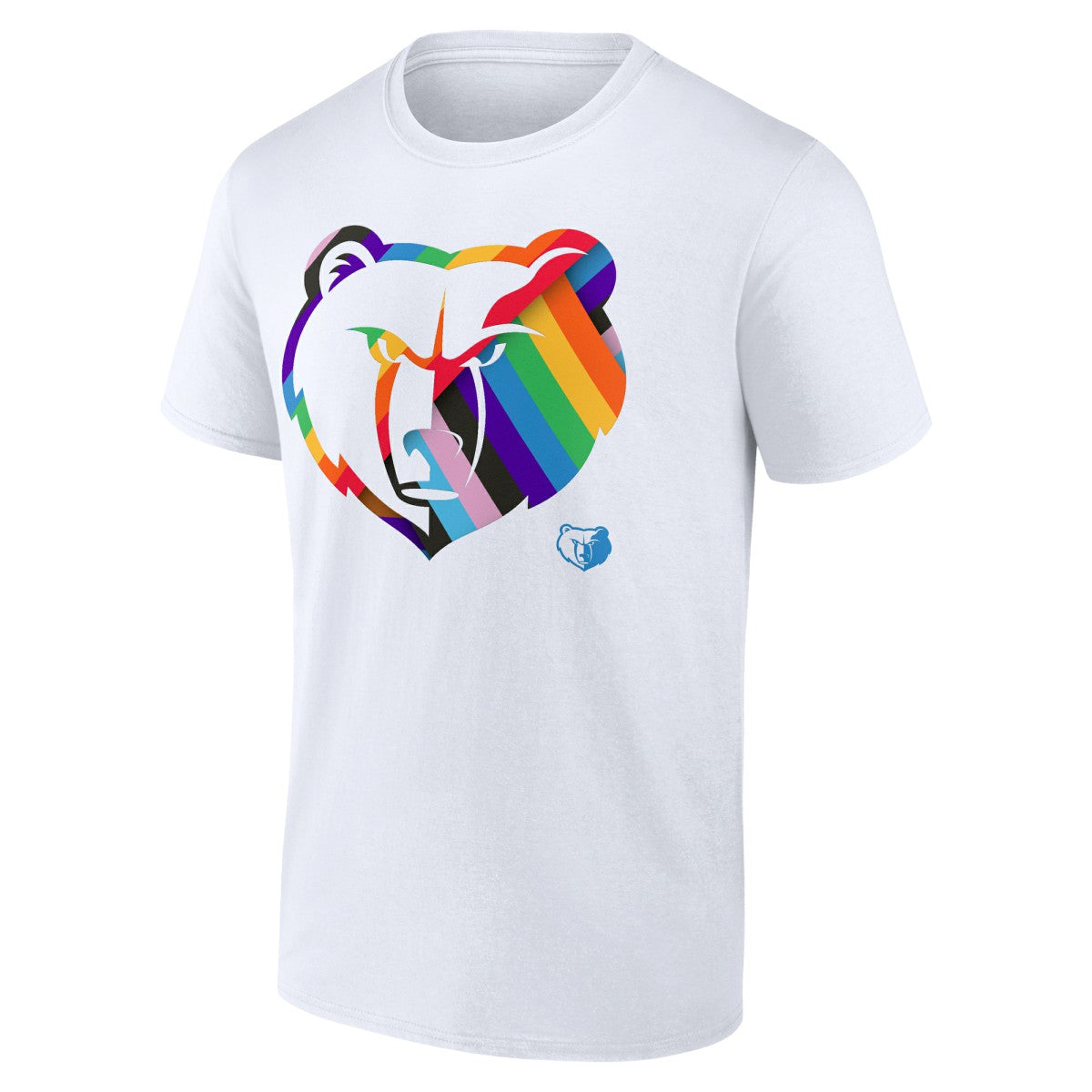 NBA Memphis Grizzlies Team Logo Pride T-Shirt