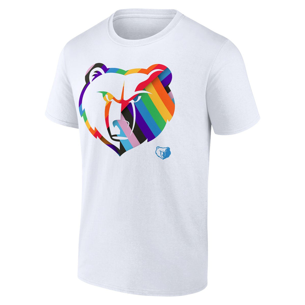 NBA Memphis Grizzlies Team Logo Pride T-Shirt