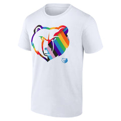 NBA Memphis Grizzlies Team Logo Pride T-Shirt