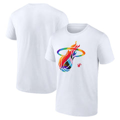 NBA Miami Heat Team Logo Pride T-Shirt