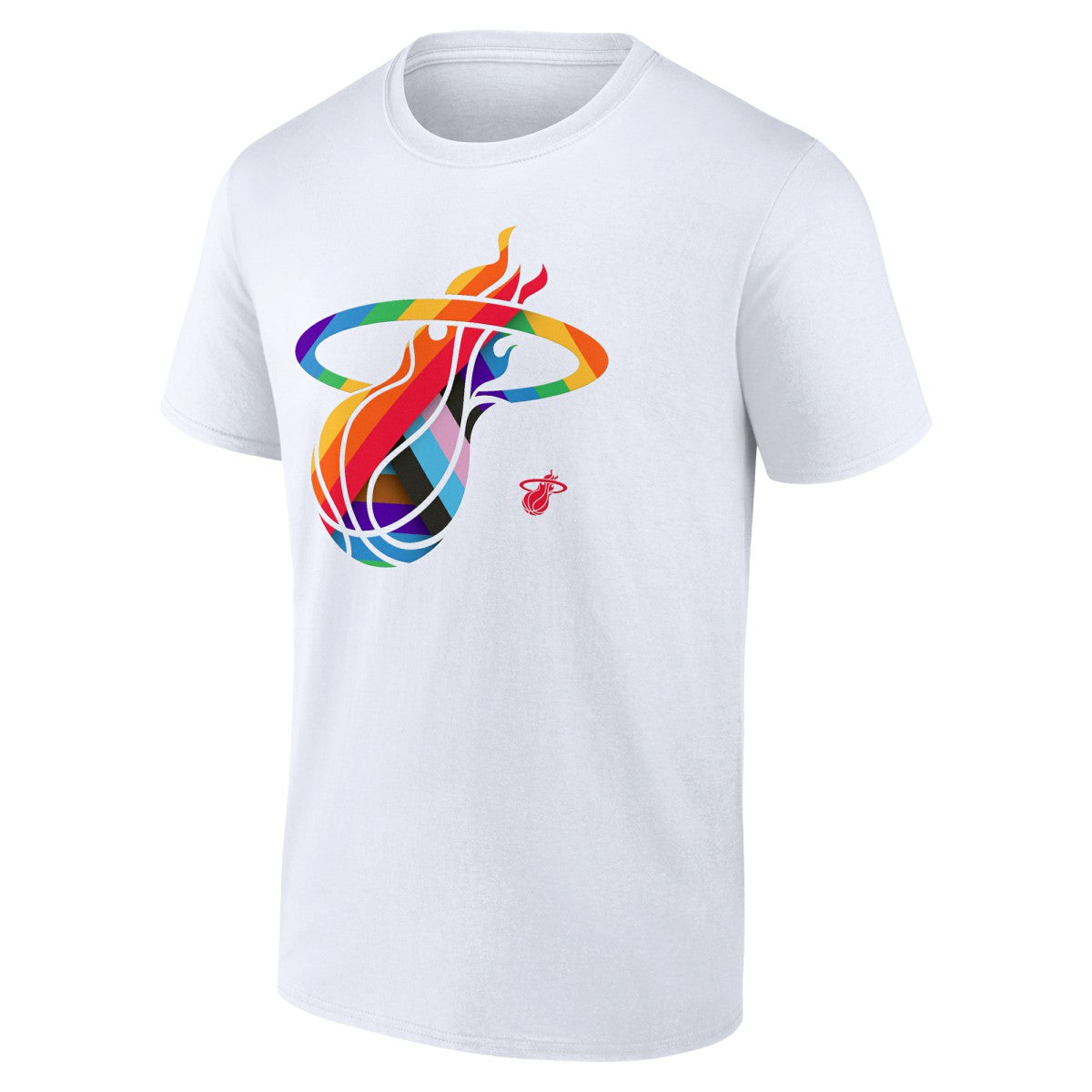 NBA Miami Heat Team Logo Pride T-Shirt