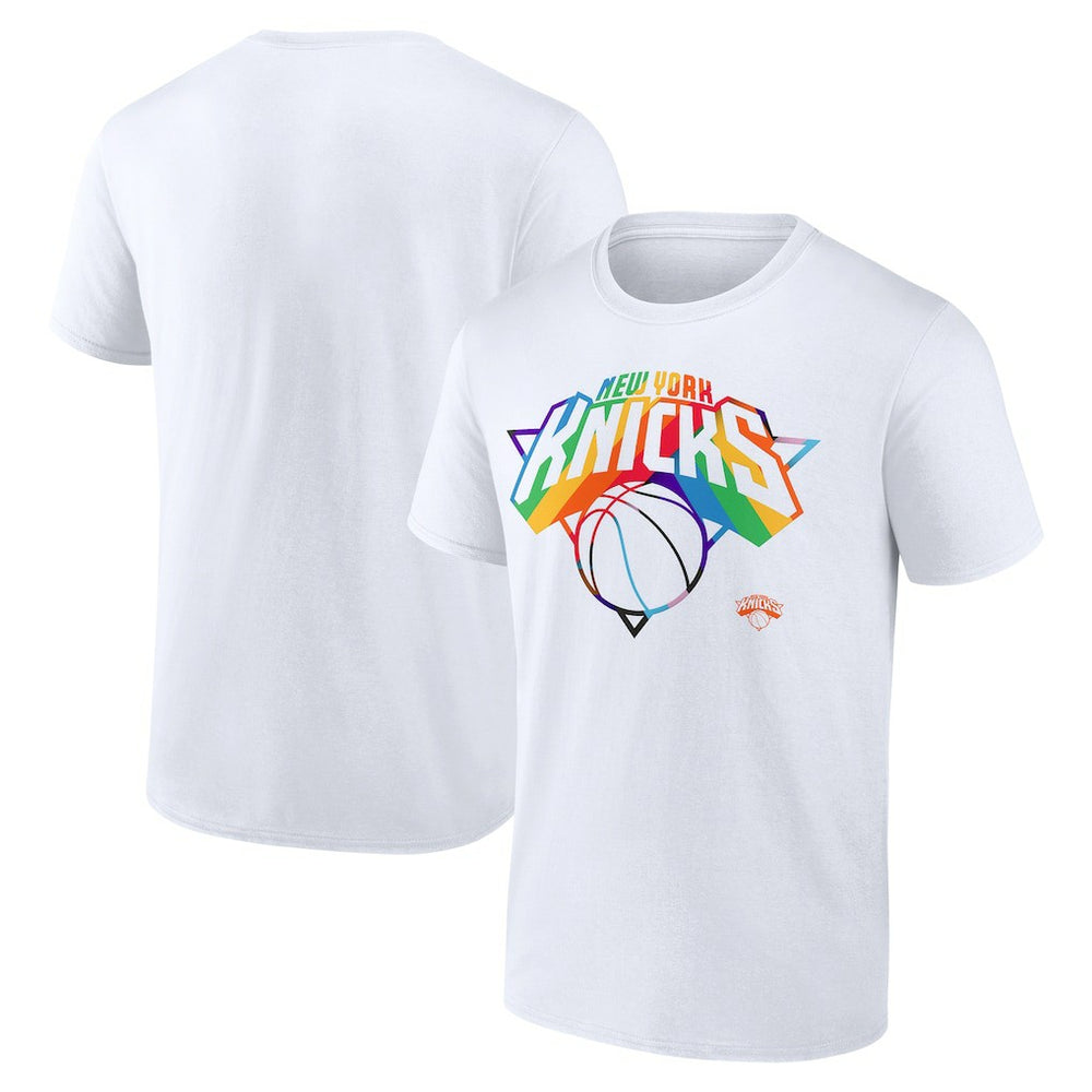NBA New York Knicks Team Logo Pride T-Shirt