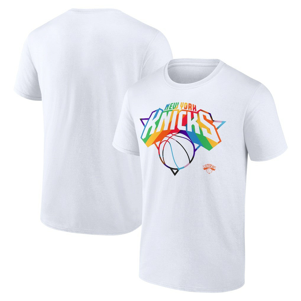 NBA New York Knicks Team Logo Pride T-Shirt