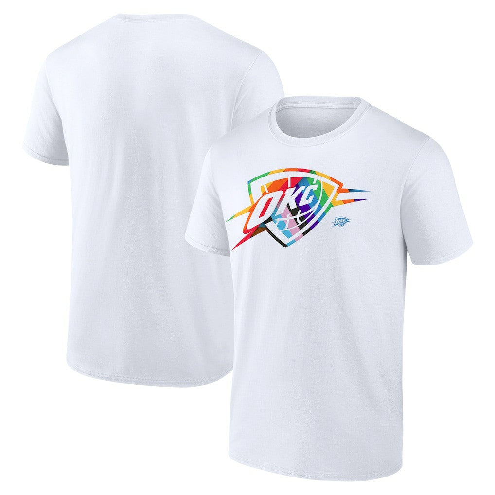 NBA Oklahoma City Thunder Team Logo Pride T-Shirt
