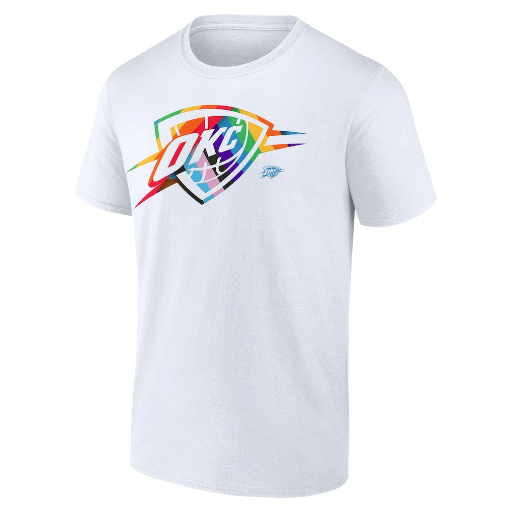 NBA Oklahoma City Thunder Team Logo Pride T-Shirt