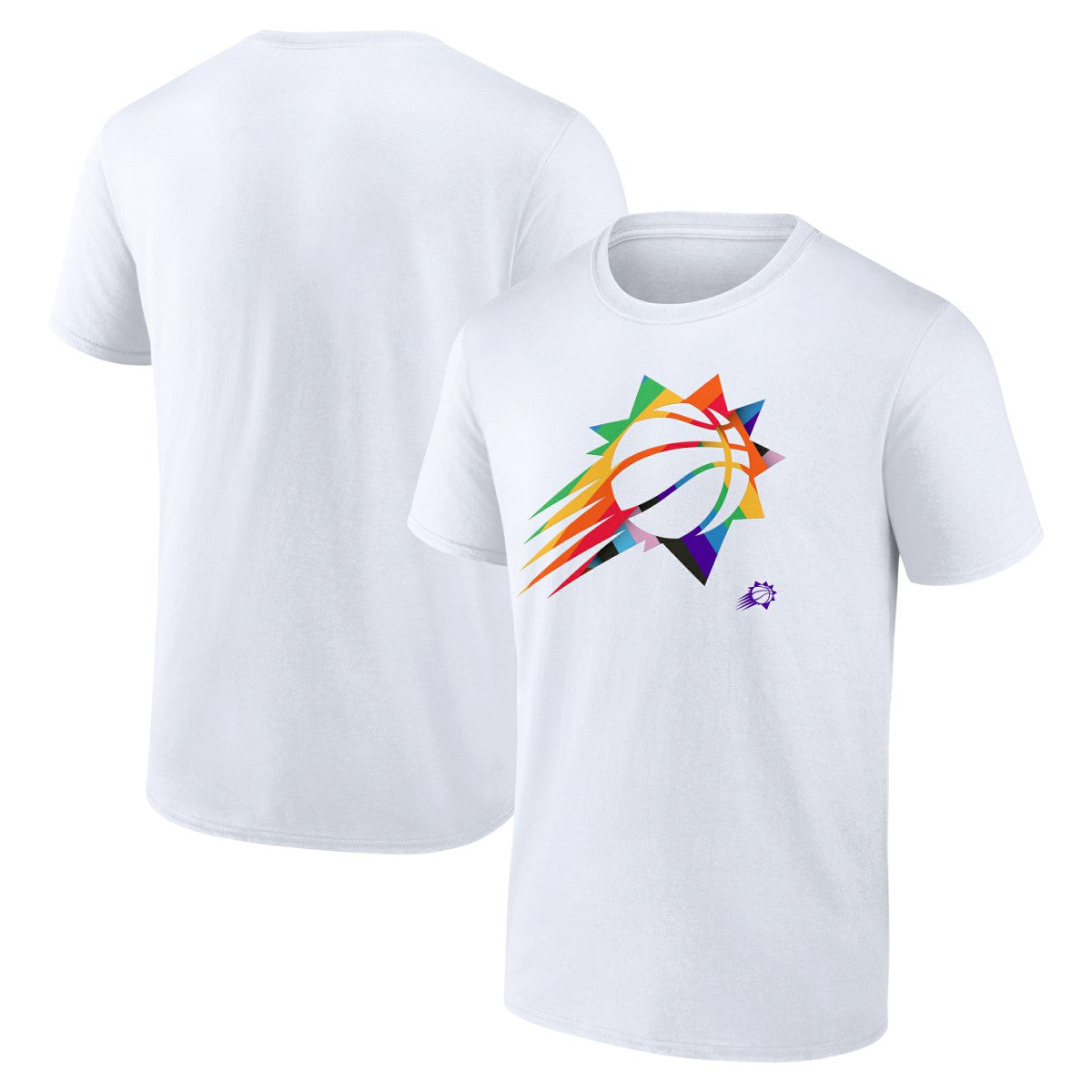 NBA Phoenix Suns Team Logo Pride T-Shirt