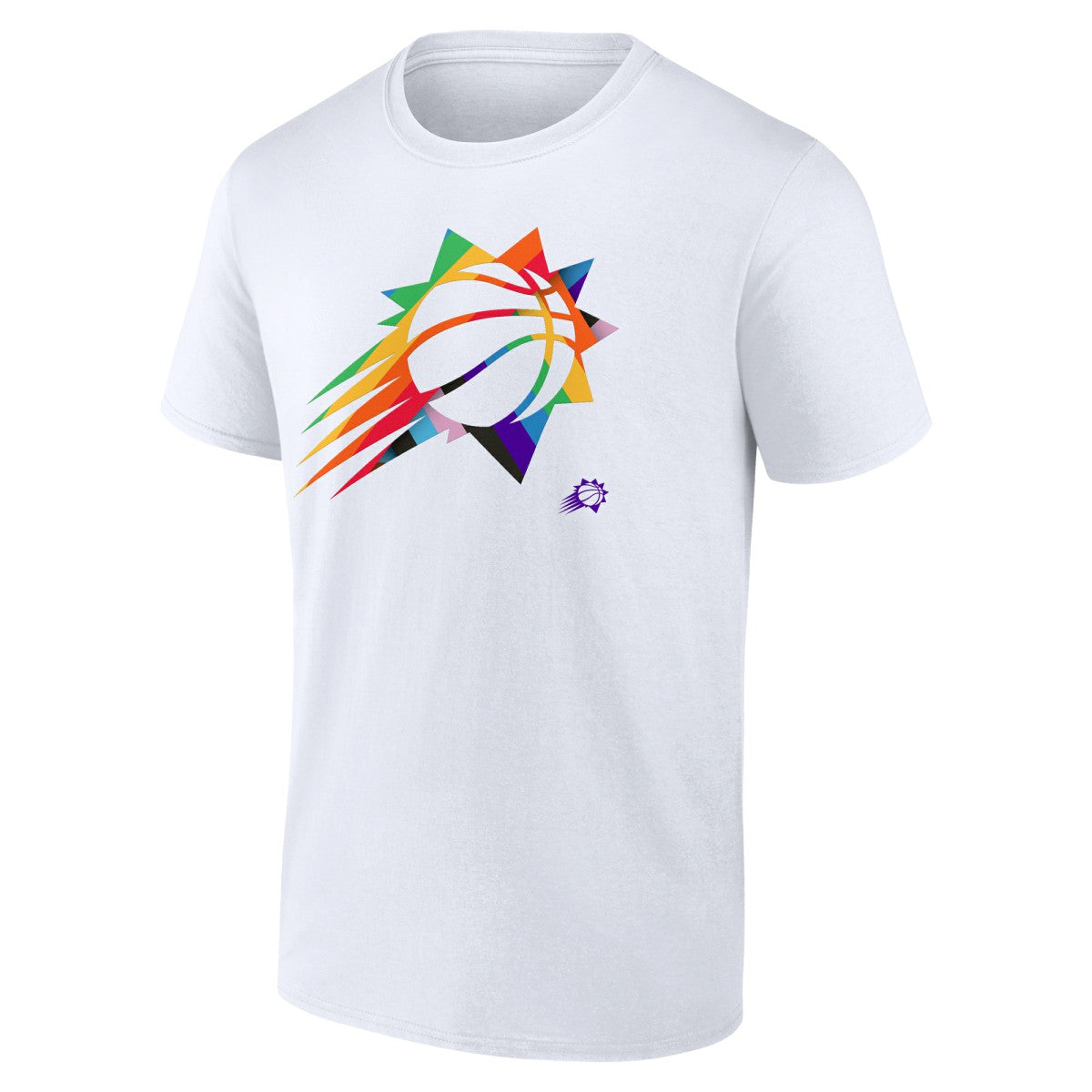 NBA Phoenix Suns Team Logo Pride T-Shirt