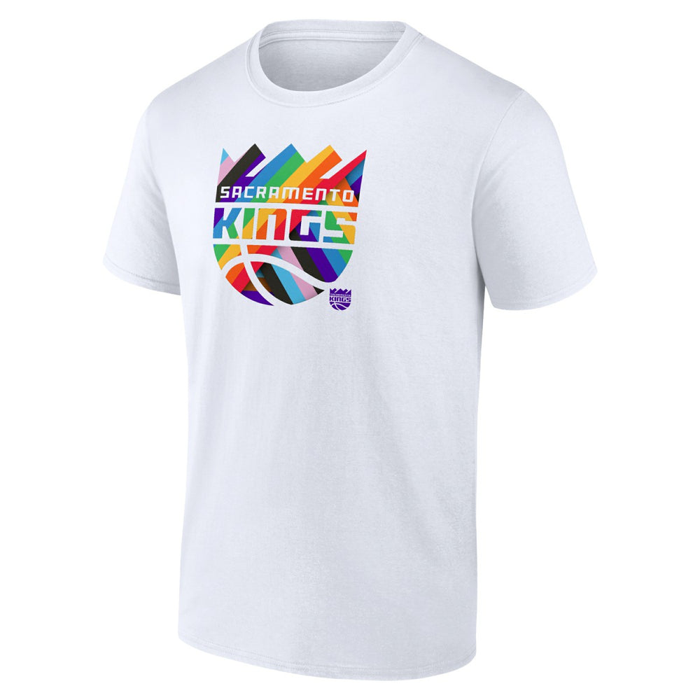 NBA Sacramento Kings Team Logo Pride T-Shirt
