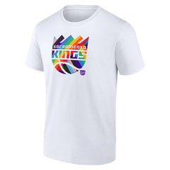 NBA Sacramento Kings Team Logo Pride T-Shirt