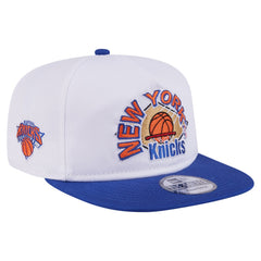 NBA New York Knicks Hardwood Two-Tone Golfer Adjustable Hat