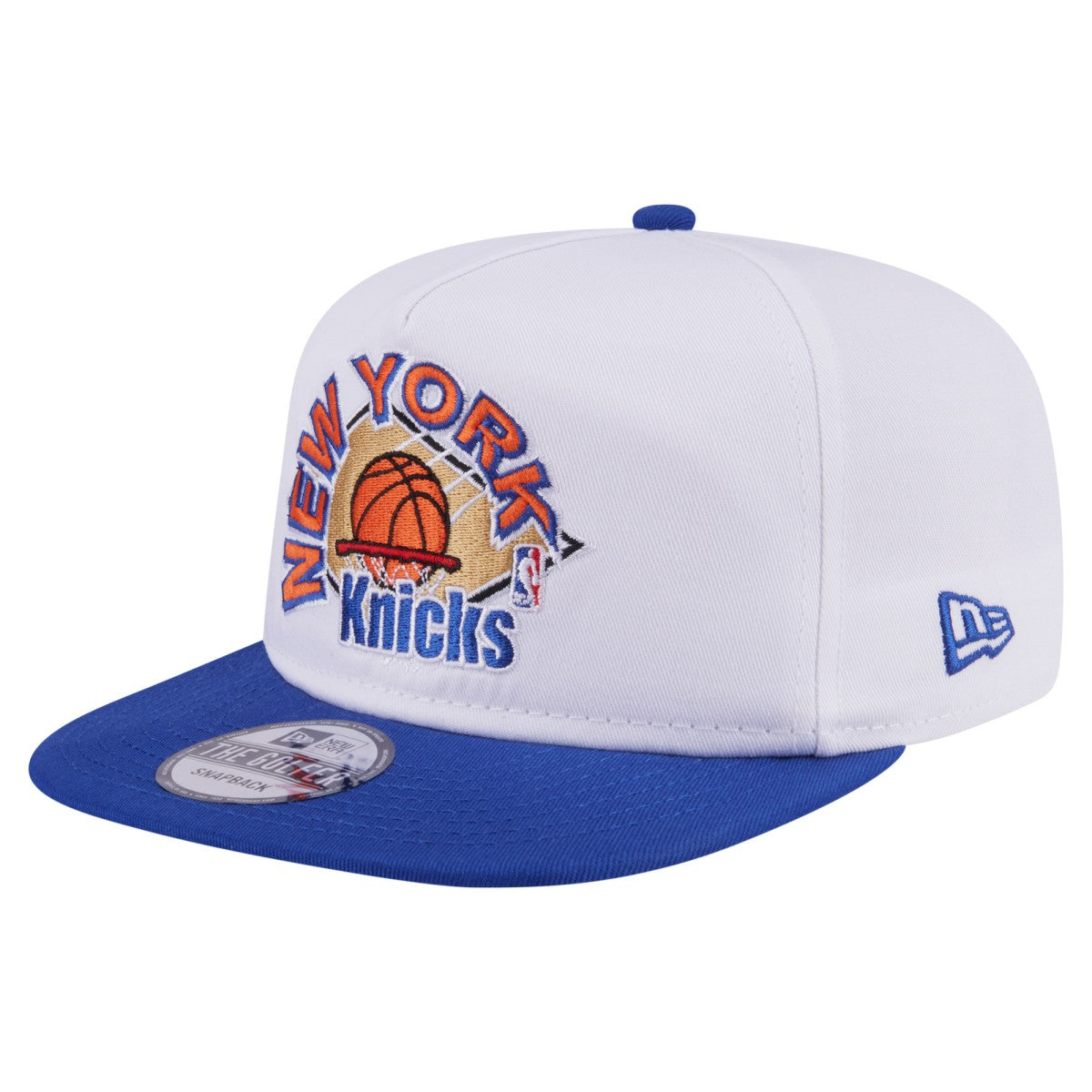 NBA New York Knicks Hardwood Two-Tone Golfer Adjustable Hat