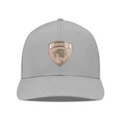 NHL Gray Florida Panthers Levelwear Rise Copper Insignia Flex Hat