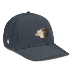NHL Charcoal Minnesota Wild Levelwear Rise Copper Insignia Flex Hat