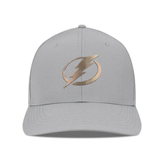 NHL Gray Tampa Bay Lightning Levelwear Rise Copper Insignia Flex Hat