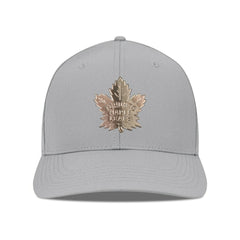 NHL Gray Toronto Maple Leafs Levelwear Rise Copper Insignia Flex Hat